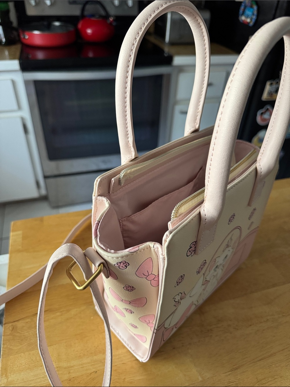 Loungefly Marie Tote Bag - Picture 5 of 6